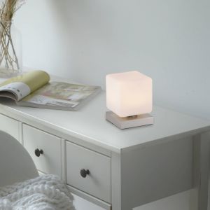 Paul neuhaus Dadoa Lampe de table LED avec variateur, 4036-55,