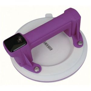 Sidamo Ventouse à pompe électrique D.200mm 140kg PRO GRIP E-blanche - 21255151