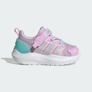 Adidas Baskets Lightorama violet gris b&eacute;b&eacute; - 25.5