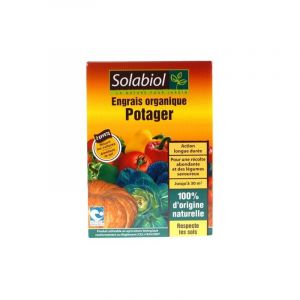 Engrais potagers SOLABIOL 1,5kg 15 m&sup2;