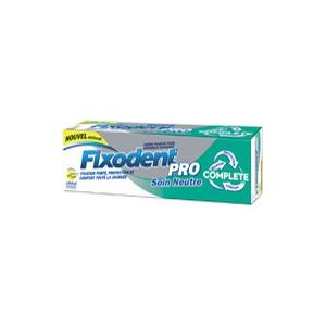 Fixodent Pro Soin Neutre - Lot de 2 tubes de 47g