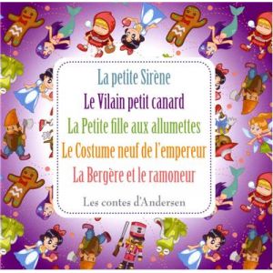 Socadisc Les contes d'Andersen : La petite Sirène ; Le Vilain petit canard ; La Petite fille aux allumettes ; Le Costume neuf de l'empereur ; La Bergère et le ramoneur