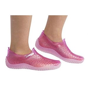 Cressi Water Shoes - Chaussons pour Sport Aquatique - Adulte et Enfant - Rose - 27/28 EU