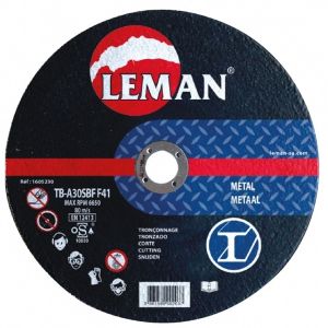 Reflex Disque à tronçonner métal diamètre 115 mm épaisseur 1.6 mm alésage 22.23