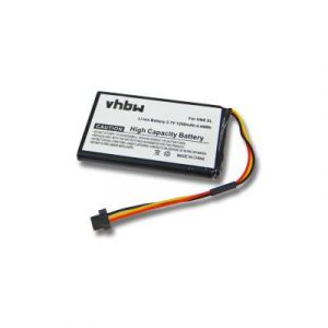 Vhbw Batterie LI-ION 1200mAh pour TOMTOM TOM TOM ONE XL TRAFFIC EUROPE REGIONAL