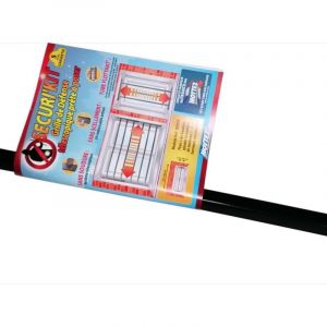 Mottez Barreau télescopique, L.55 à 103 cm