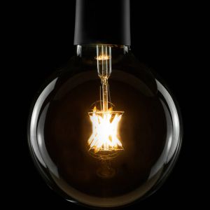 Segula 55685 led cee 2021 f (a - g) E27 forme de globe 6.5 w = 51 w blanc chaud (&oslash; x l) 125 mm x 180 mm 1 pc(s) S537682
