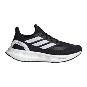 Adidas Pureboost 5 Chaussure De Running Sans Stabilisateurs Enfants - Noir, Blanc, Pointure 36 2/3