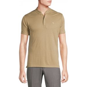 Cerruti Polo Satin&eacute;e Col Mao Toce Homme
