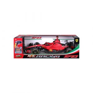 Maisto Voiture télécommandée Tech 1/10 RC F1 2023 Ferrari Leclerc #16