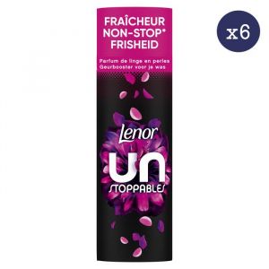 Lenor 6x19 Lavages Fraicheur Florale - 235 g - Parfum de Linge Unstoppables