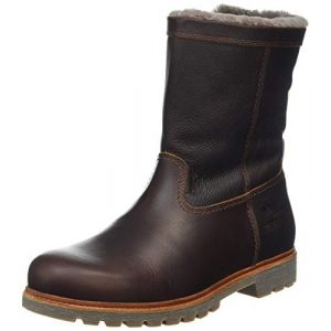 Panama Jack Fedro Igloo, Bottes Motardes Homme, Marron