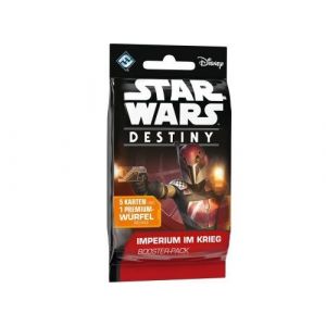 Fantasy Flight Games Ffgd3204 Star Wars Empire Destiny : dans la Guerre (Booster Écran), Jeu