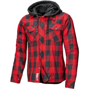 Image de Held Lumberjack II Veste textile de moto Noir Rouge 5XL