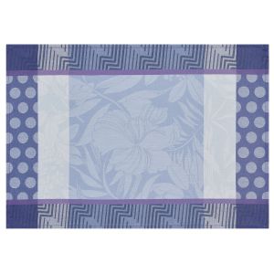 Image de Le Jacquard Fran&ccedil;ais Set de table enduit Nature Urbaine 100% coton enduction acrylique