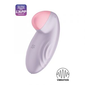 Satisfyer Stimulateur Clitoris Connect&eacute; Tropical Tip