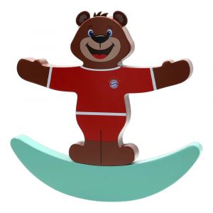 Jeux d'adresse berni en équilibre enfant Bayern Münich Baghera