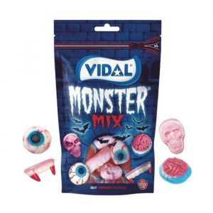 Vidal Bonbons Halloween Monster mix - Sachet 180g