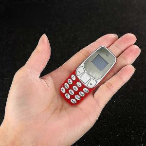 Mini t&eacute;l&eacute;phone portable avec double SIM