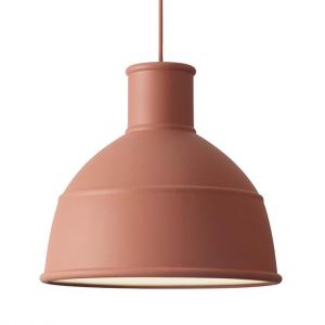 Muuto UNFOLD-Suspension Souple Ø32,5cm Rouge