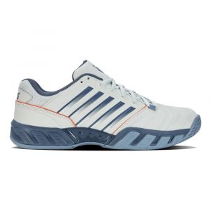 K-Swiss Bigshot Light 4 Chaussures Toutes Surfaces Hommes - Blanc, Bleu Gris