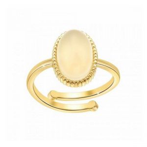 Bagues Femme - B2457-WHITE-ONYX - Angèle M