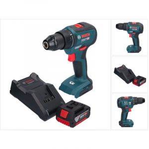 Bosch GSR 18V-55 Perceuse-visseuse sans fil Professional 18 V 55 Nm brushless + 1x Batterie 5,0 Ah + Chargeur