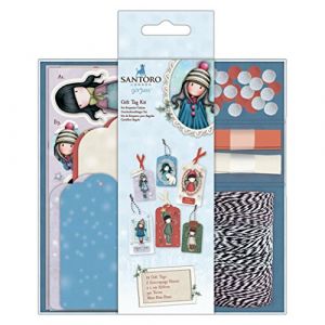 Santoro Santoro Kit d'étiquette Cadeau, Multicolore