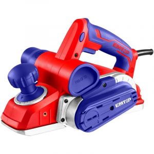 Raboteuse électrique - EMTOP - 1050W - Courroie auto-refroidissant - 82x3mm