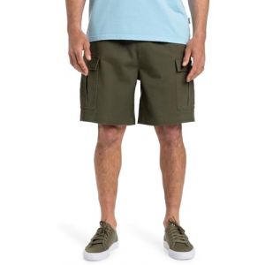 Quiksilver Taxer 19" - Short de marche cargo pour Homme Marron - Taille XL