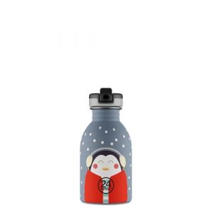 24 bottles 24bottles happy penguin gourde
