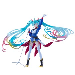 Banpresto GUNDAM X MIKU - Hatsune Miku - Figurine Evolve 21cm - Figurine - BM-246971