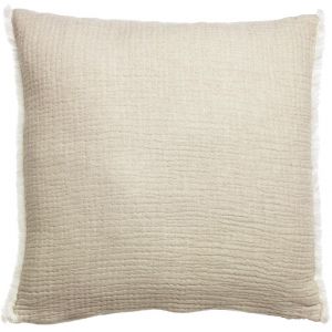 Declikdeco Coussin Emilio Naturel 45 x 45