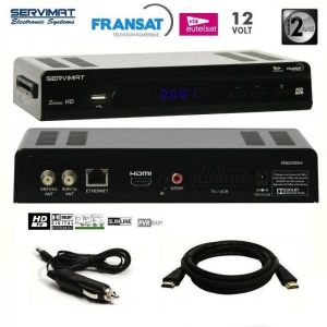 Servimat Sirius HD + Câble allume cigare + HDMi
