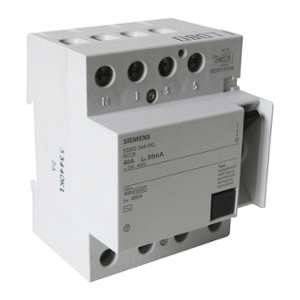 Image de Siemens Interrupteur différentiel 4 pôles 30 mA 40 A Type AC