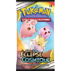 Image de Asmodée Pokémon Soleil & Lune 12 - Booster