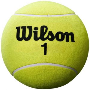 Image de Wilson Balle de tennis jumbo mini Roland Garros, 5 pouces, Jaune, WRT1416YD