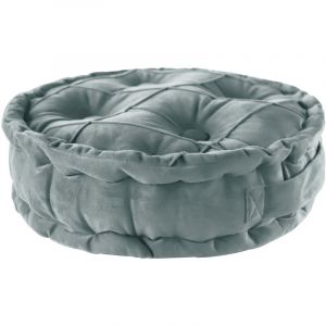 Grand Coussin de Sol Festonné, Coussin de Matelas Français Épais, Coussin de Siège de Yoga de Méditation, Coussin de Tatami Rond Touffeté