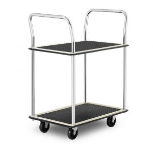Chariot de manutention 120 kg max 2 plateaux outils atelier 14_0007231