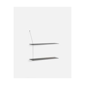 Etagère en chêne noir 60cm Stedge - Woud