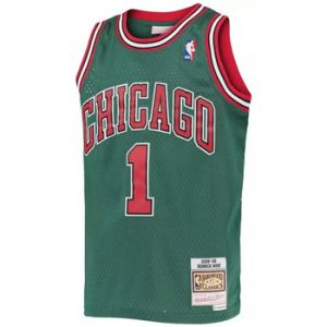 Mitchell & ness Maillot NBA Chicago Bulls Derrick Rose