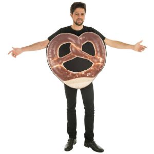 Ruedelafete Déguisement Bretzel adulte