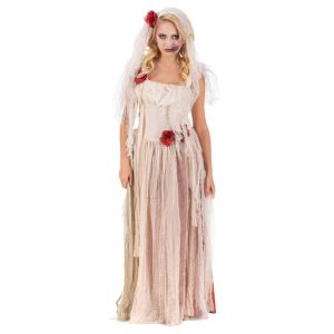 Ruedelafete D&eacute;guisement Robe Cristina lambeaux avec voile, taille M