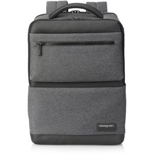 Hedgren Sac à dos 2 compartiments 14,1 pouces 17,63 L RFID DRIVE Gris