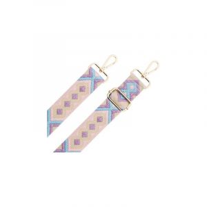 Bbc Bandouli&egrave;re Br&eacute;silienne Avec Mousqueton Dor&eacute; - Couleur : Violet - Mod&egrave;le : Universel