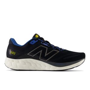 New Balance Chaussures Fresh Foam 680 v8 noir blanc bleu - 43