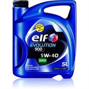 Elf Huile moteur Evolution 900 5W40 essence 5 L