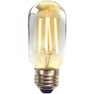 Silver electronics Ampoule LED décorative E27 TUBE 2W 2200K