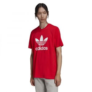 Adidas Tshirt Adicolor Classics Trefoil Originals Rouge - Taille S