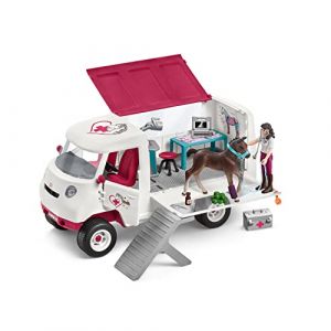 Image de Schleich Vétérinaire mobile avec poulain hanovrien 42439